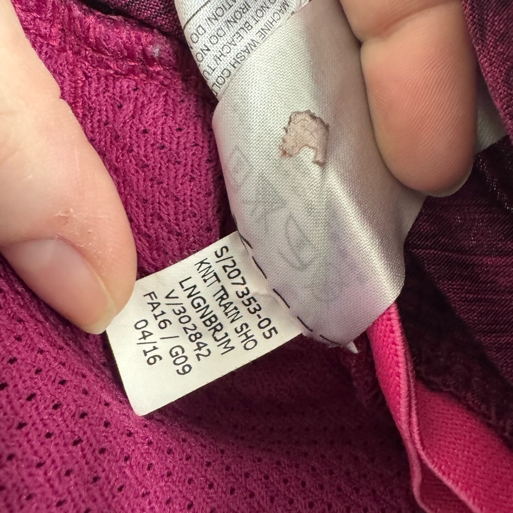 Old Navy Pink Athletic Shorts Comfortable Fit - Picture 7 of 7